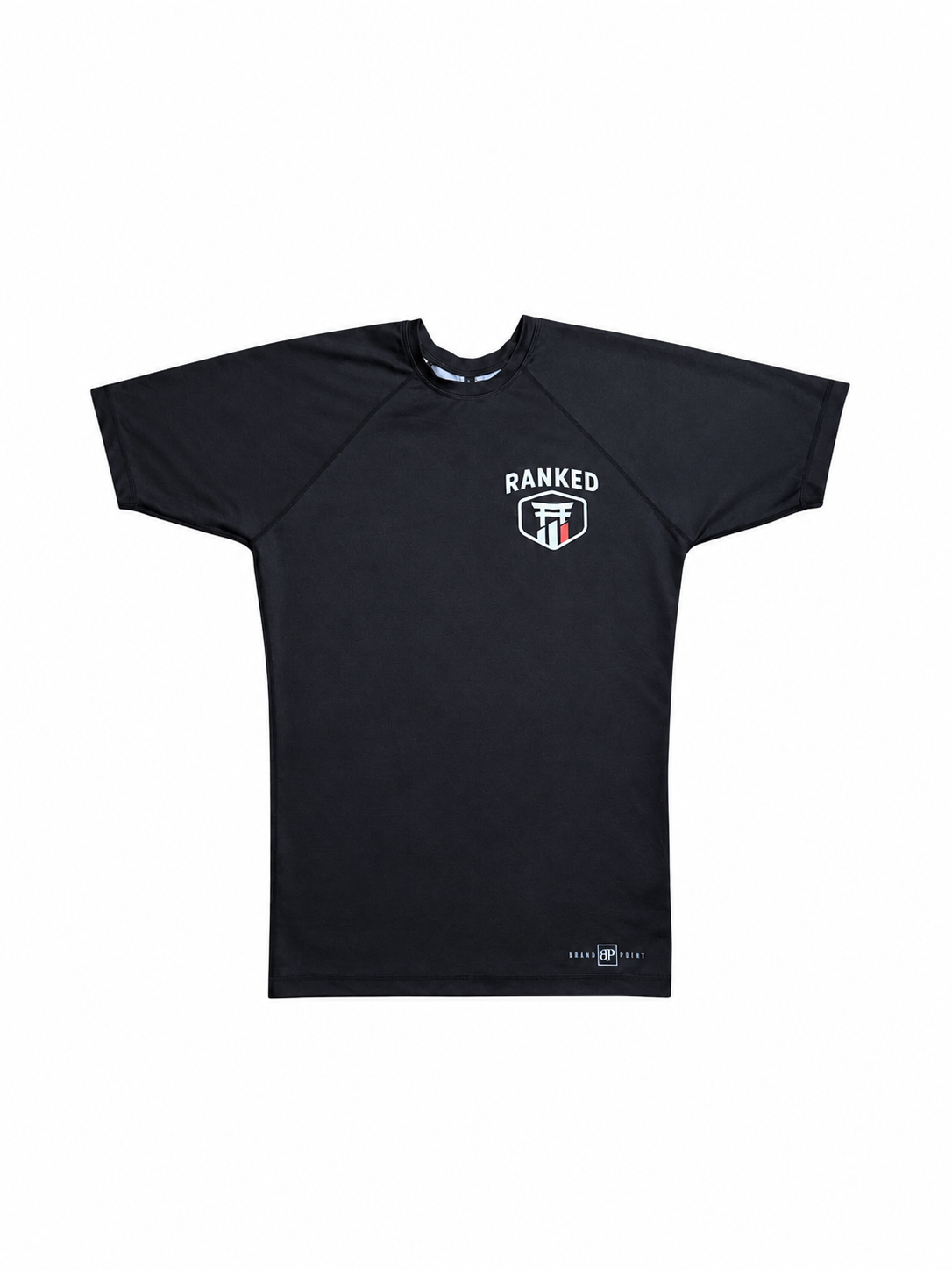Ranked Short Sleeved Rash Guard - Samurai