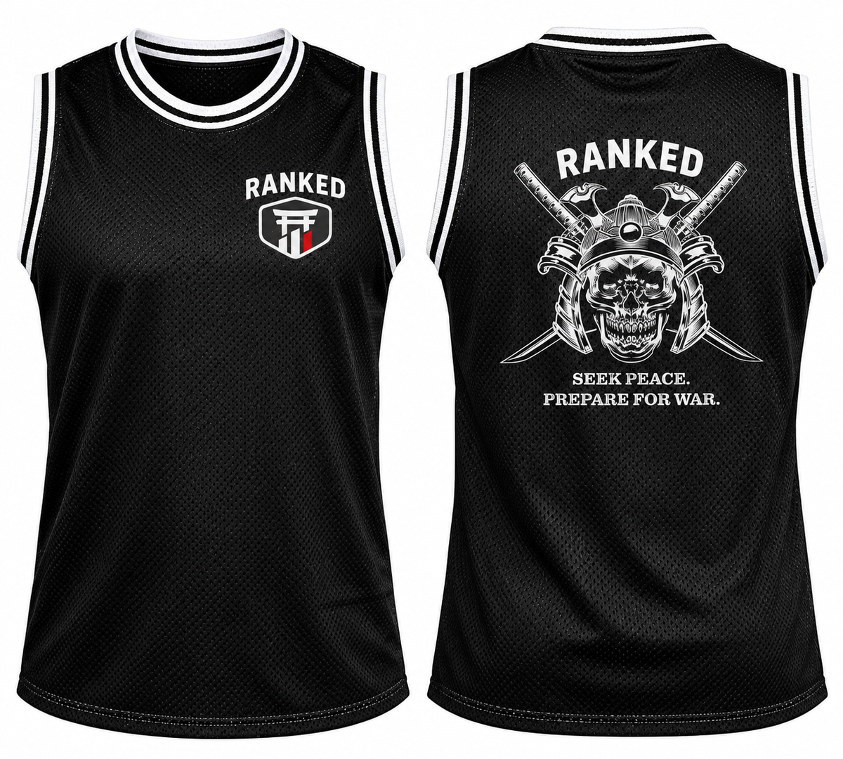 Ranked Jersey - Samurai