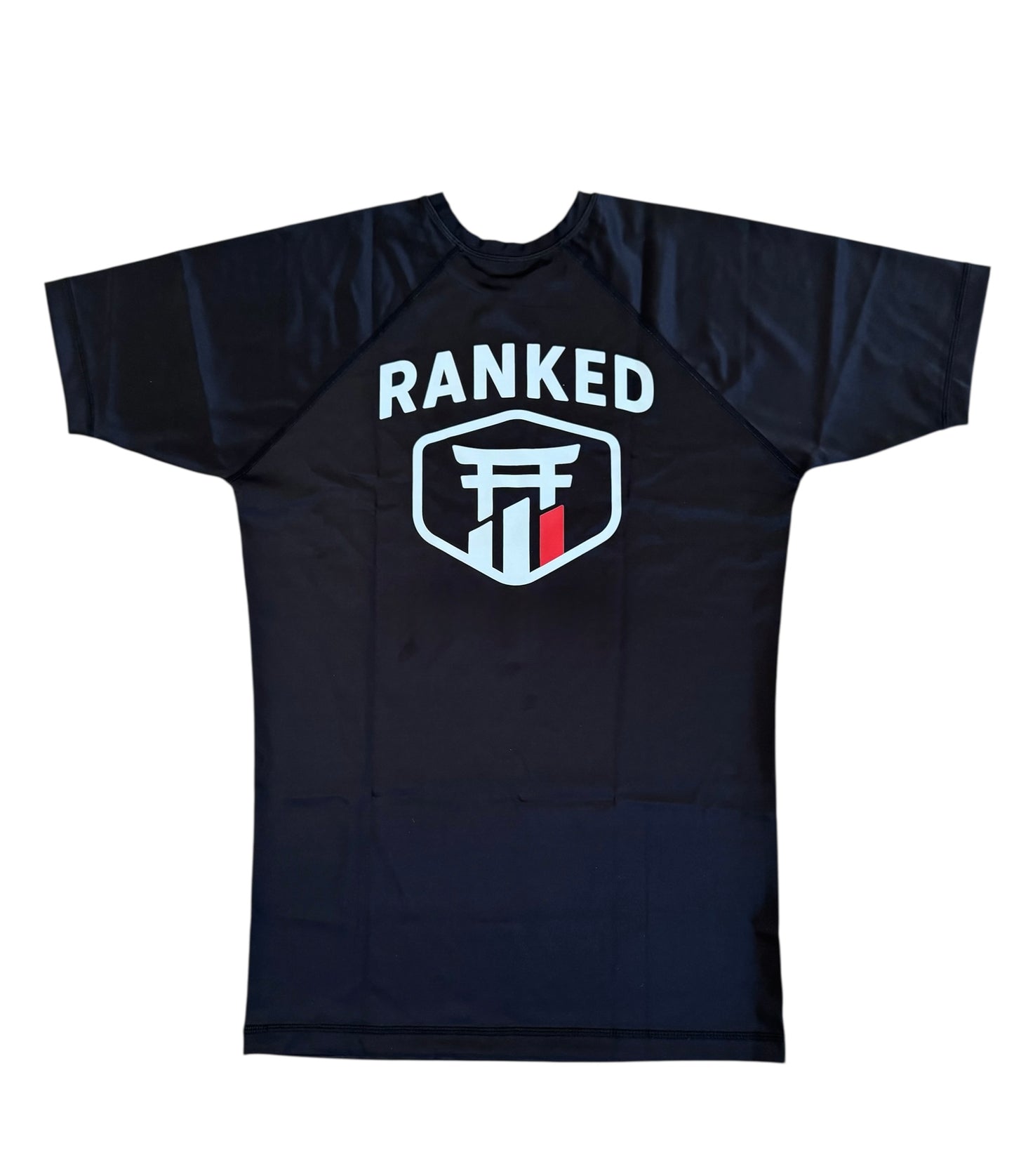 Ranked Short Sleeved Rash Guard