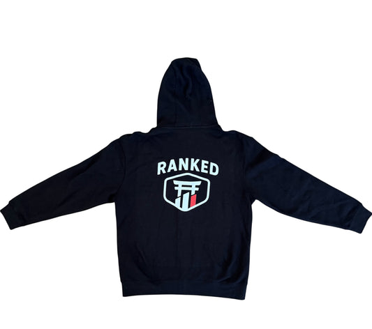 Ranked Zip Up Hoodie