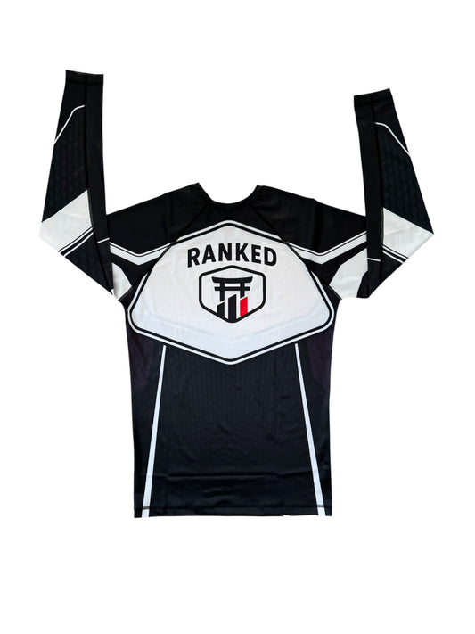 Ranked Adult Long Sleeve Rash Guard