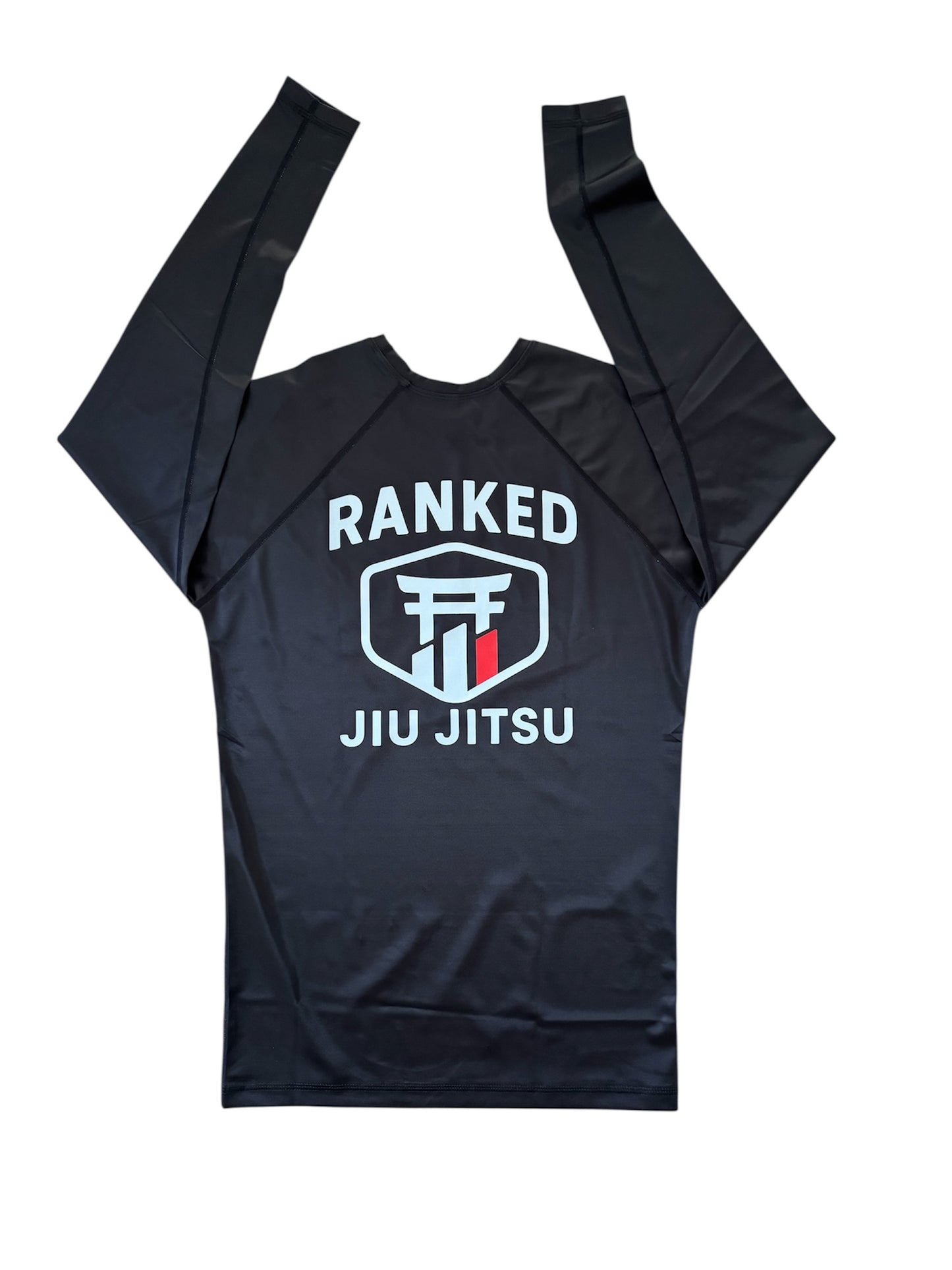 Ranked Kids Long Sleeve Rash Guard
