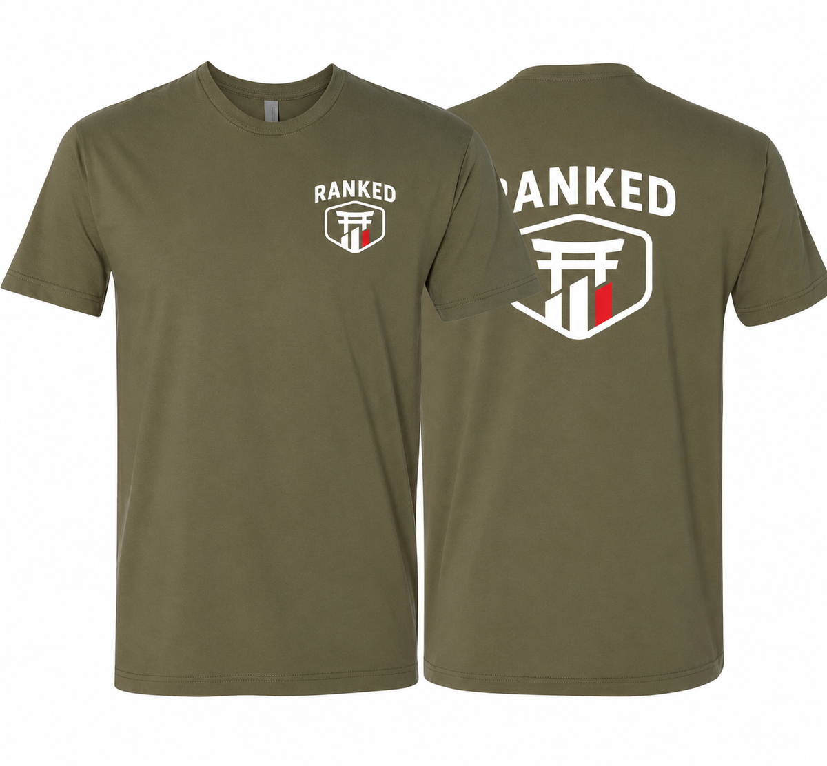 Ranked Adult T-Shirt