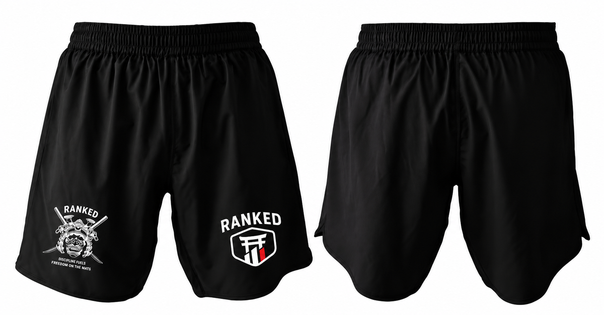 Ranked Training Shorts - Samurai