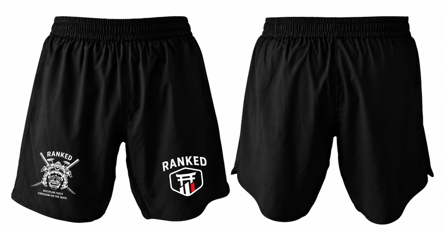 Ranked Training Shorts - Samurai
