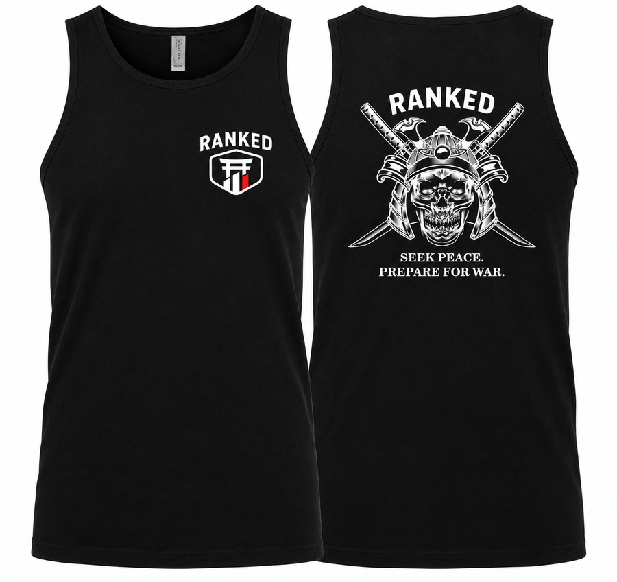 Ranked Mens's Tank Top - Samurai
