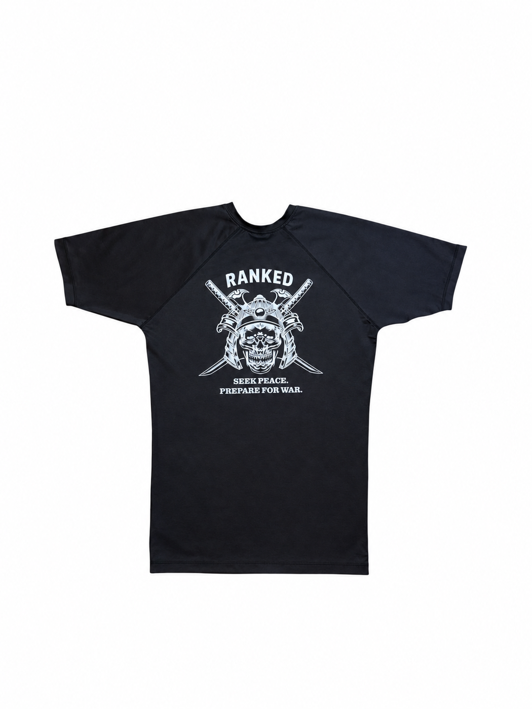 Ranked Short Sleeved Rash Guard - Samurai