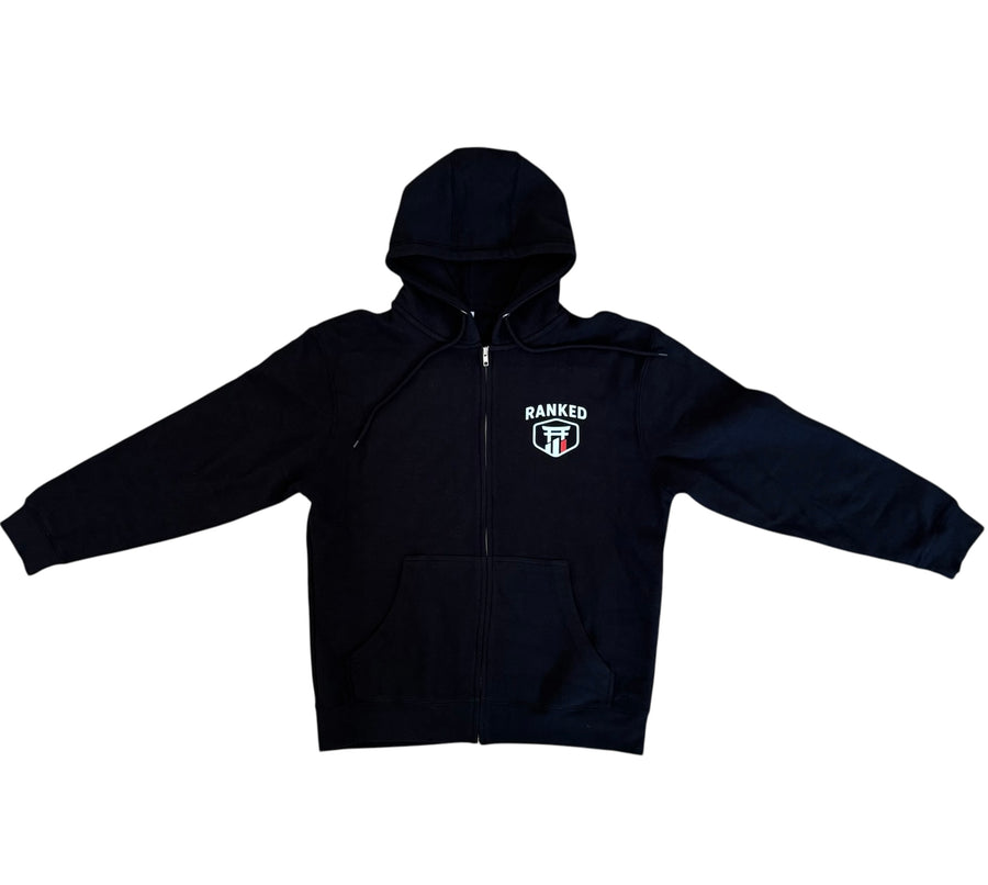 Ranked Adult Zip Up Hoodie