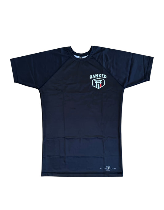 Ranked Short Sleeved Rash Guard