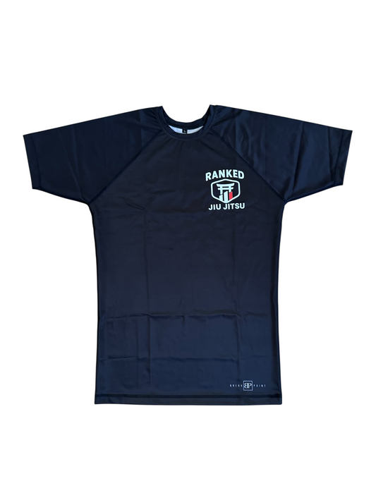 Ranked Short Sleeved Rash Guard