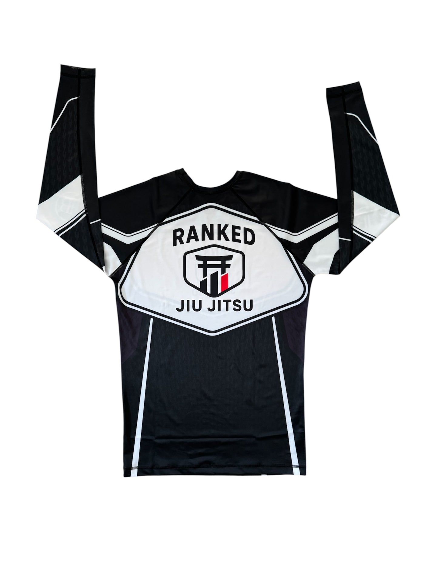 Ranked Kids Long Sleeve Rash Guard