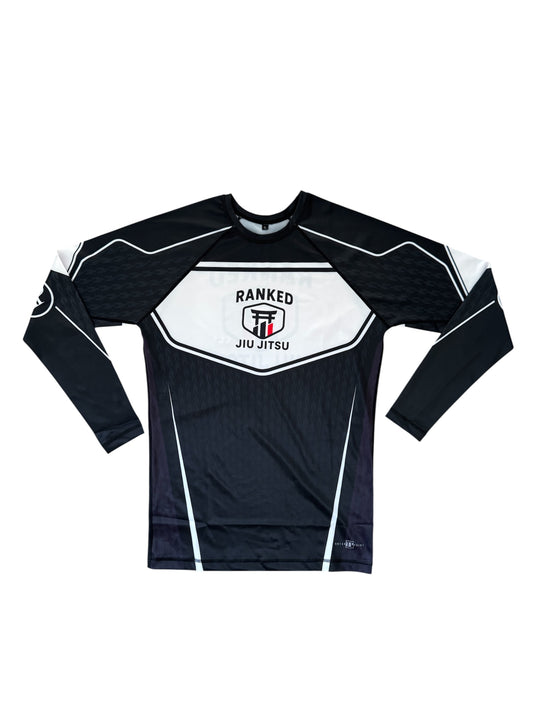 Ranked Kids Long Sleeve Rash Guard