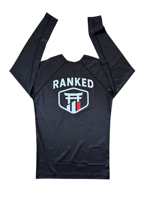 Ranked Adult Long Sleeve Rash Guard