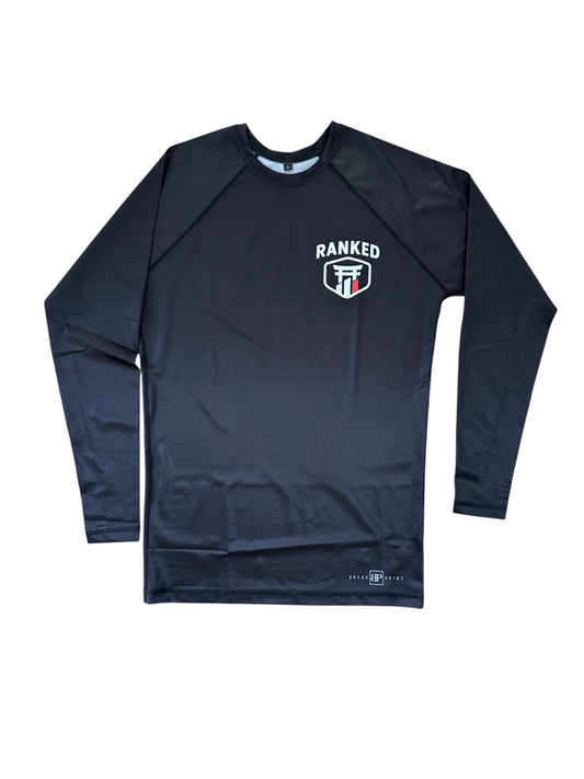 Ranked Adult Long Sleeve Rash Guard