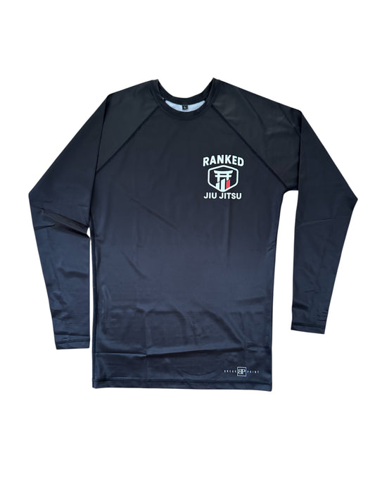 Ranked Kids Long Sleeve Rash Guard