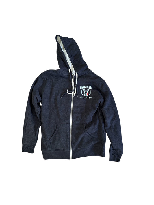 Ranked Sherpa Lined Zip-Up Hoodie