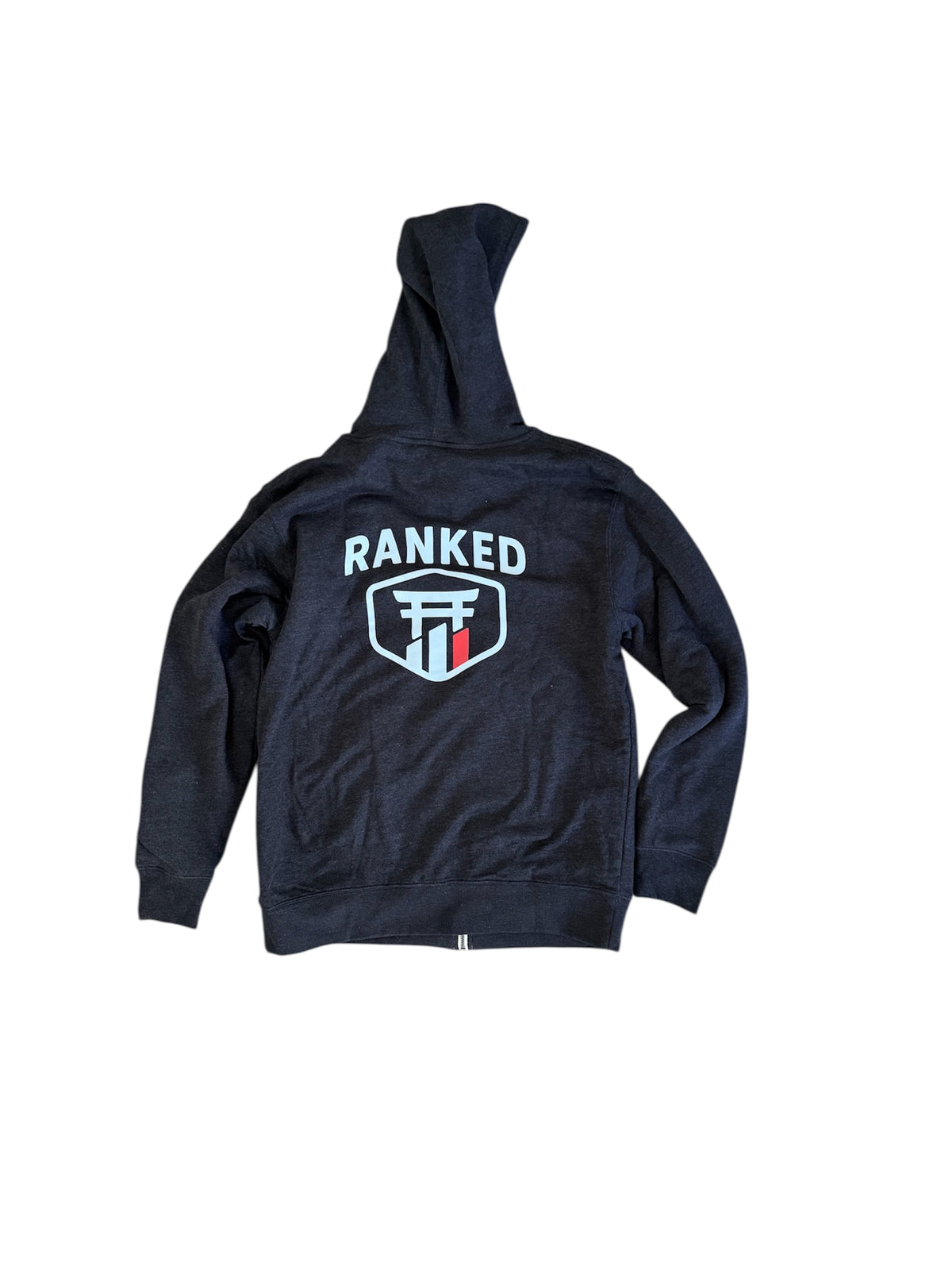Ranked Sherpa Lined Zip-Up Hoodie