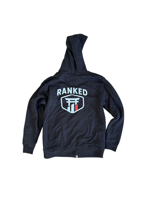 Ranked Sherpa Lined Zip-Up Hoodie