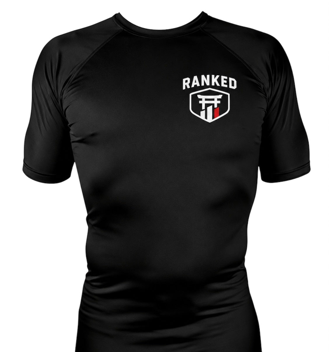 Ranked Short Sleeved Rash Guard - Samurai
